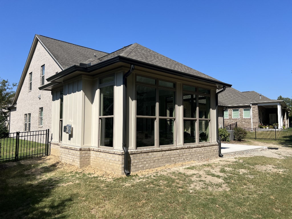 exterior picture of sunroom