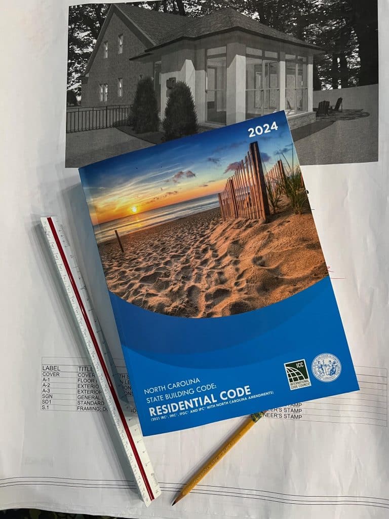 NC State Building Code - Residential book cover