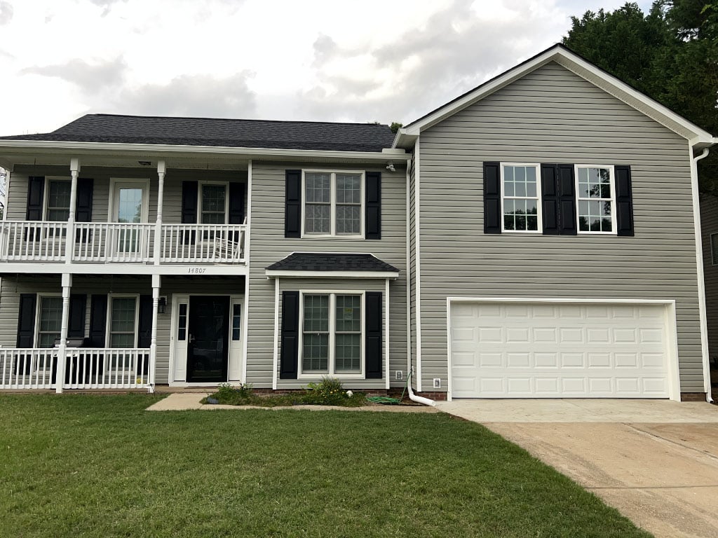 two story garage addition