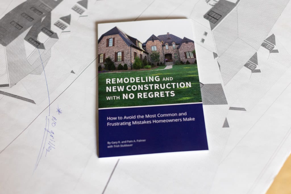 cover photo of "remodeling and new construction with no regrets"