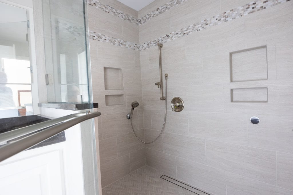 walk0in shower